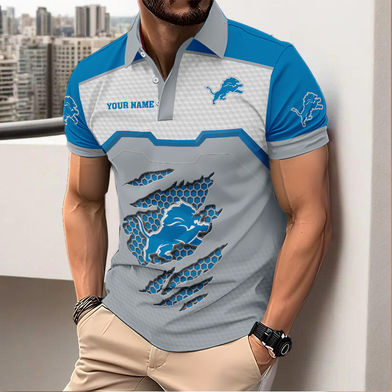 Men New Polo Design Custom Any Name Gift 12