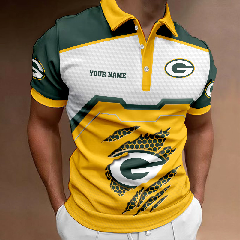 Men New Polo Design Custom Any Name Gift 13 - Image 2