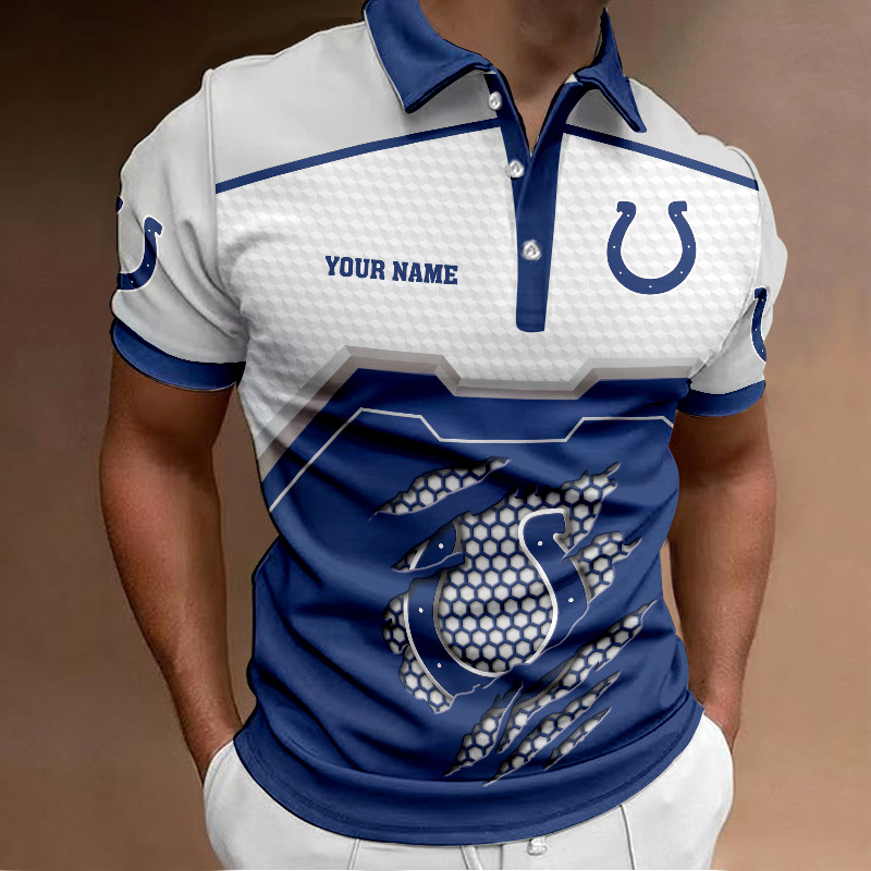 Men New Polo Design Custom Any Name Gift 15 - Image 2