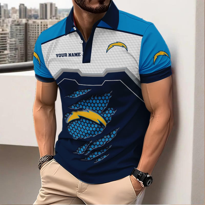 Men New Polo Design Custom Any Name Gift 19