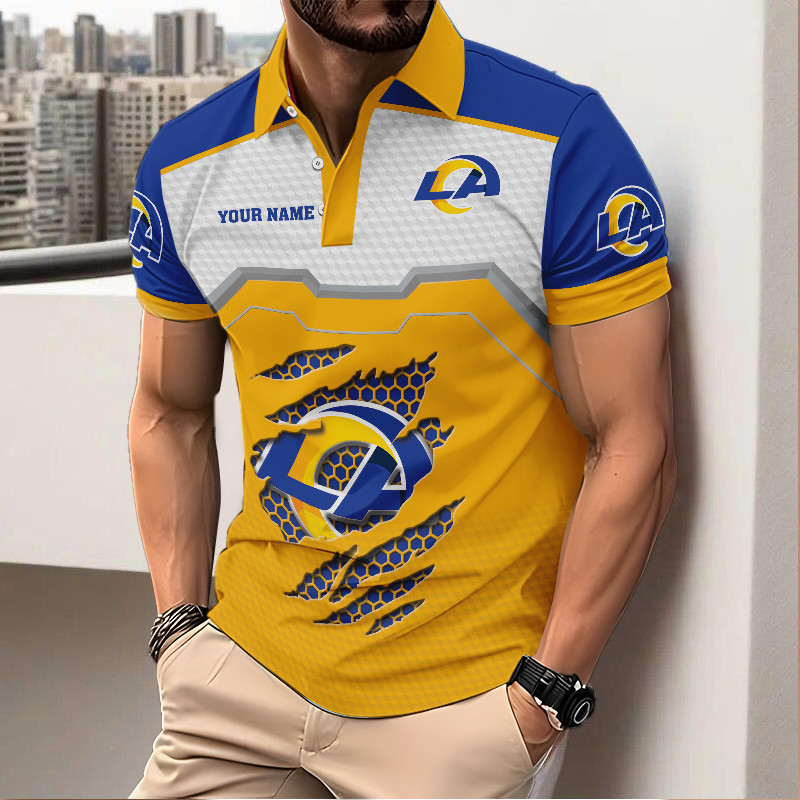 Men New Polo Design Custom Any Name Gift 20