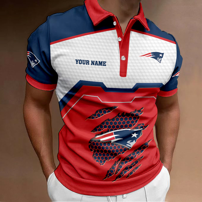 Men New Polo Design Custom Any Name Gift 22 - Image 2
