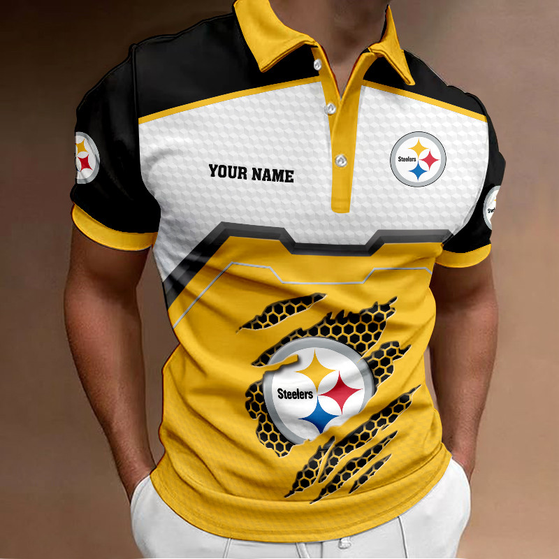 Men New Polo Design Custom Any Name Gift 23 - Image 2