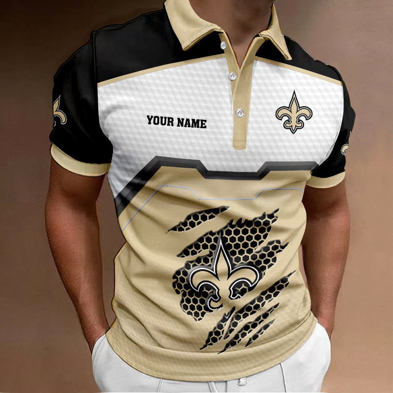 Men New Polo Design Custom Any Name Gift 24 - Image 2