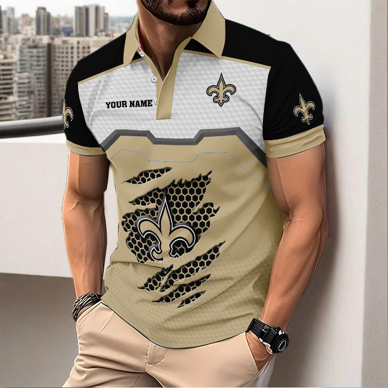 Men New Polo Design Custom Any Name Gift 24