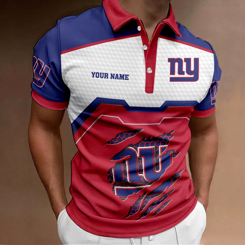Men New Polo Design Custom Any Name Gift 25 - Image 2
