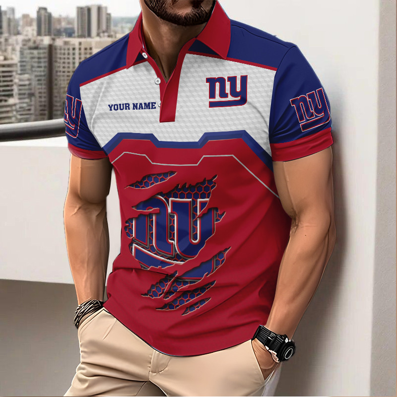 Men New Polo Design Custom Any Name Gift 25