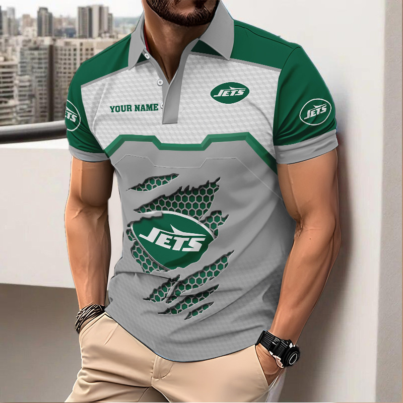Men New Polo Design Custom Any Name Gift 26