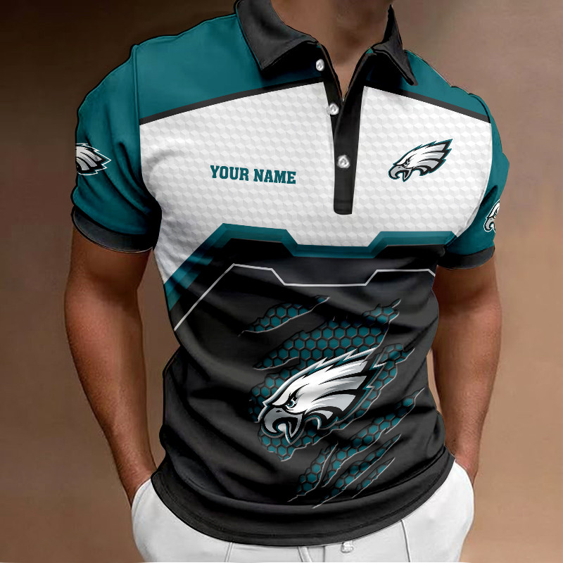 Men New Polo Design Custom Any Name Gift 27 - Image 2