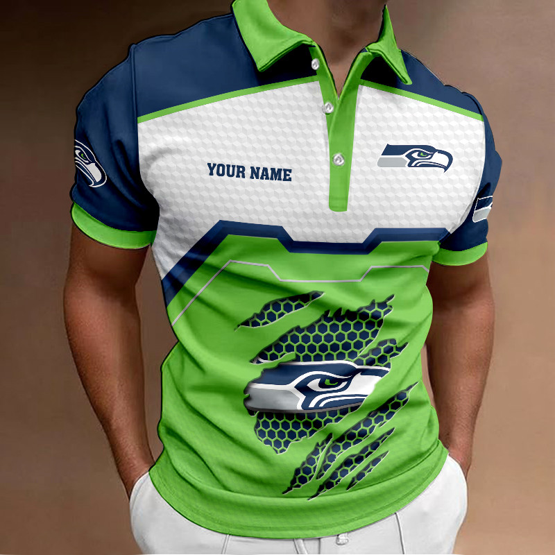 Men New Polo Design Custom Any Name Gift 29 - Image 2
