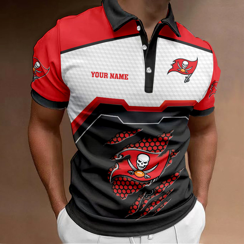 Men New Polo Design Custom Any Name Gift 30 - Image 2