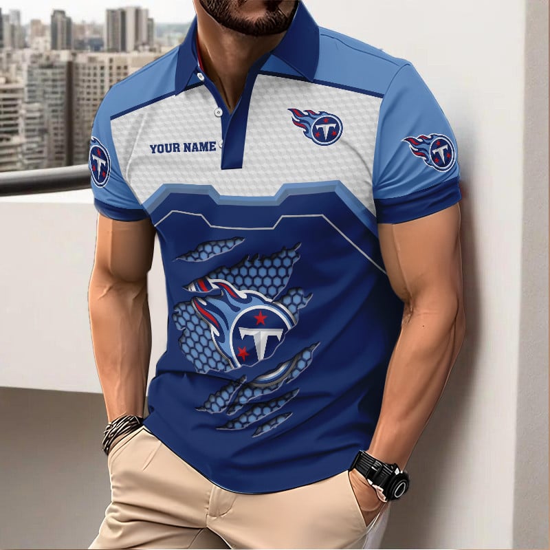 Men New Polo Design Custom Any Name Gift 31