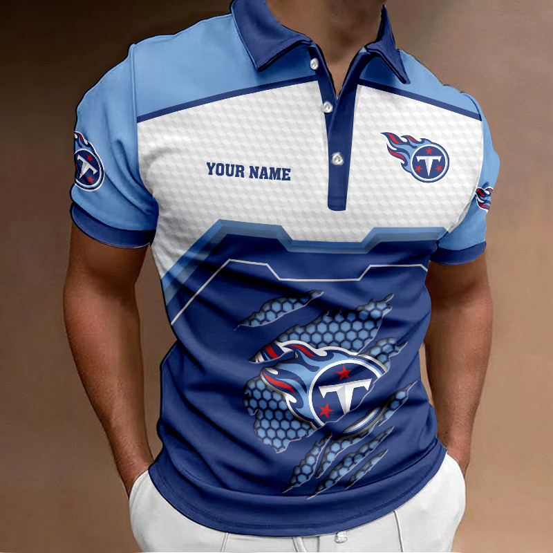 Men New Polo Design Custom Any Name Gift 31 - Image 2