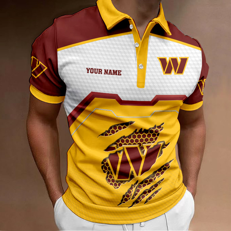 Men New Polo Design Custom Any Name Gift 32 - Image 2