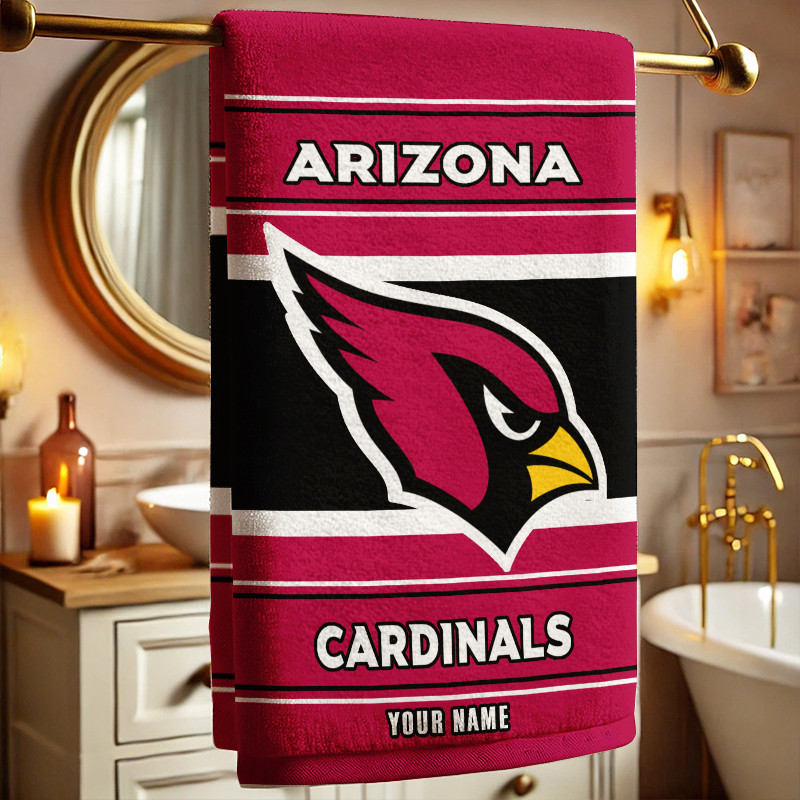 New Bath Towel Custom Any Name Gifts 01
