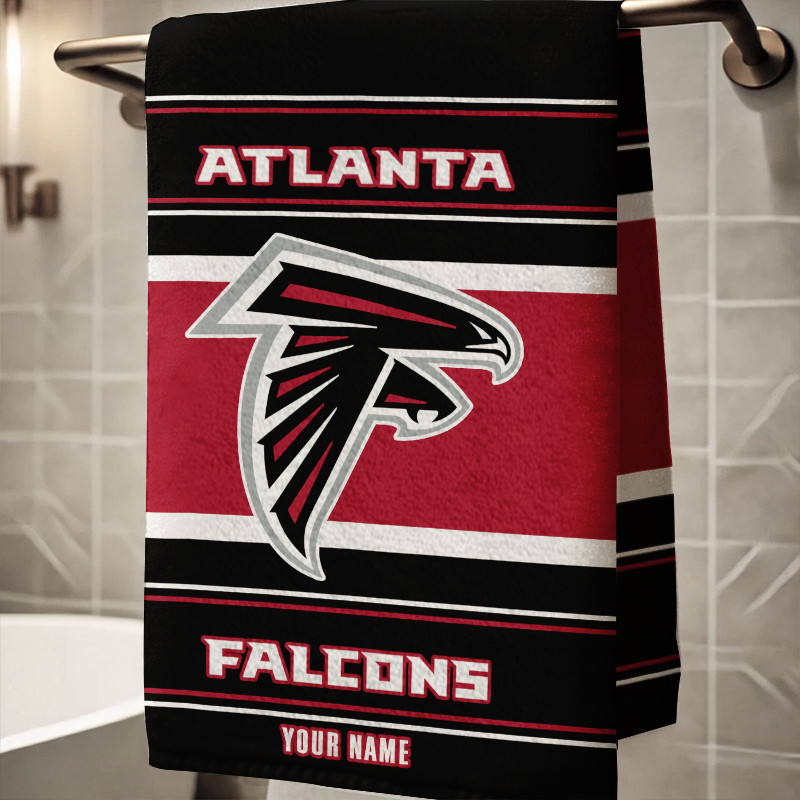 New Bath Towel Custom Any Name Gifts 02 - Image 2