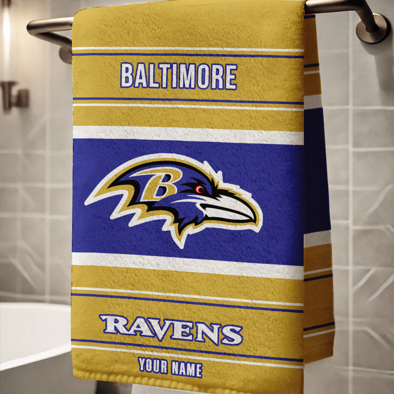 New Bath Towel Custom Any Name Gifts 03 - Image 2