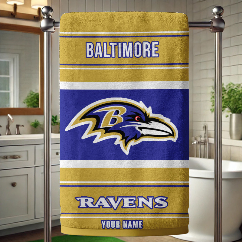 New Bath Towel Custom Any Name Gifts 03 - Image 3