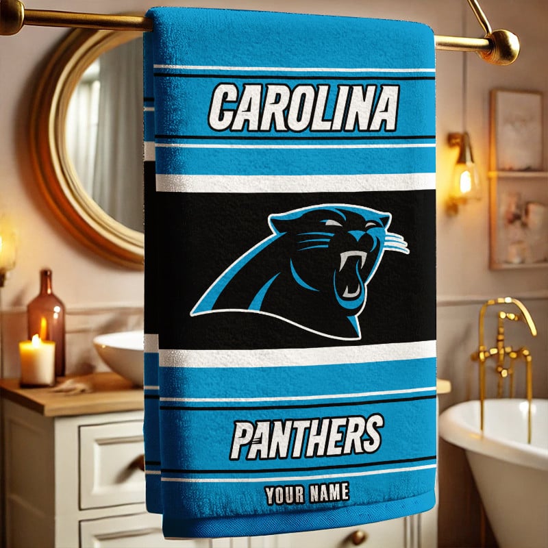 New Bath Towel Custom Any Name Gifts 05