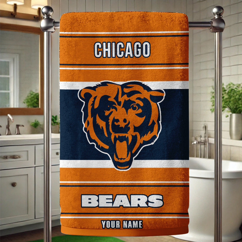 New Bath Towel Custom Any Name Gifts 06 - Image 3