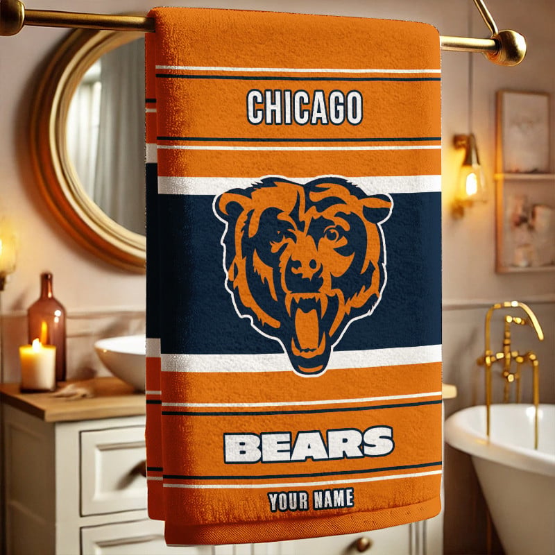 New Bath Towel Custom Any Name Gifts 06