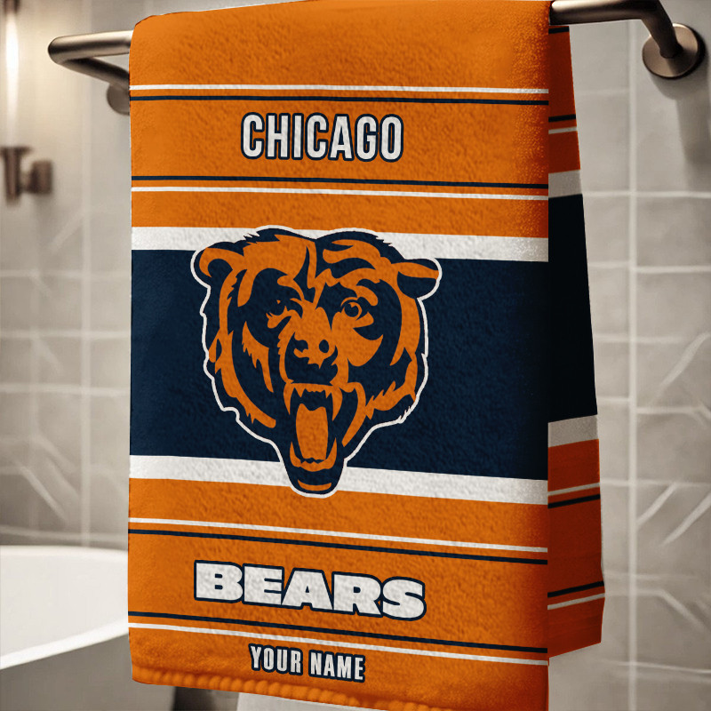 New Bath Towel Custom Any Name Gifts 06 - Image 2