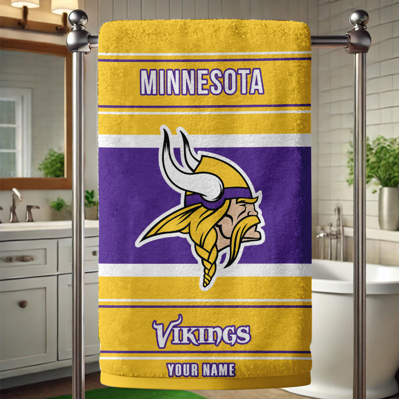 New Bath Towel Custom Any Name Gifts 07 - Image 3