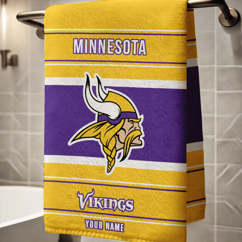 New Bath Towel Custom Any Name Gifts 07 - Image 2