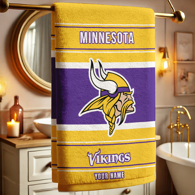 New Bath Towel Custom Any Name Gifts 07