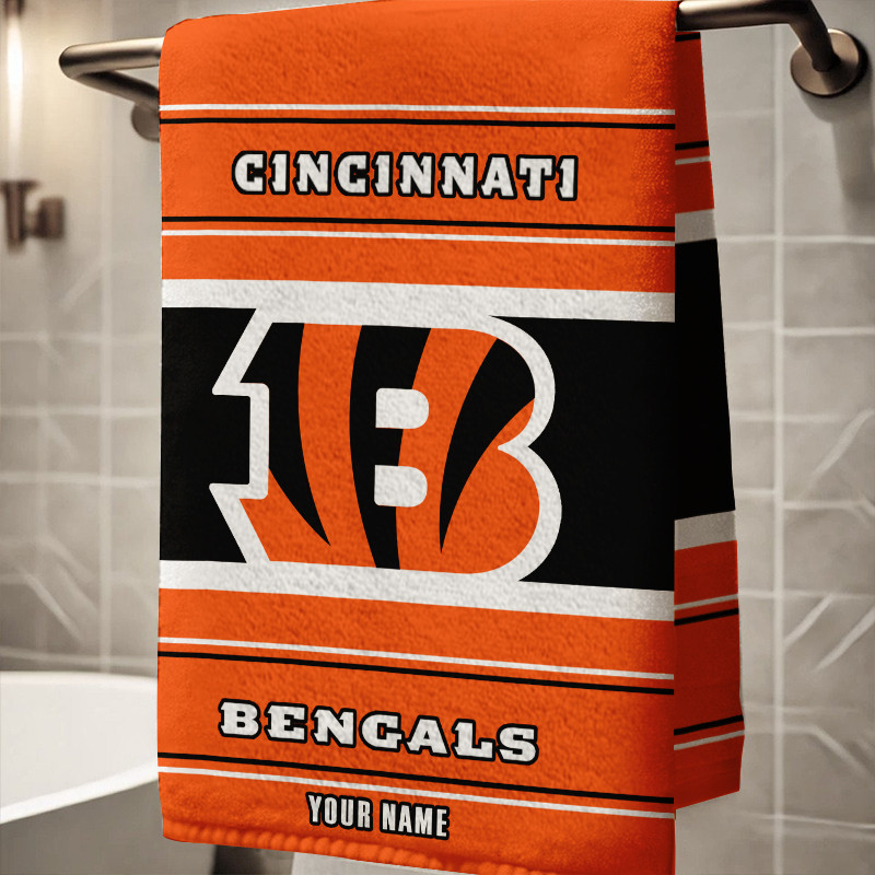 New Bath Towel Custom Any Name Gifts 08 - Image 2