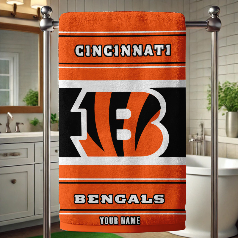 New Bath Towel Custom Any Name Gifts 08 - Image 3