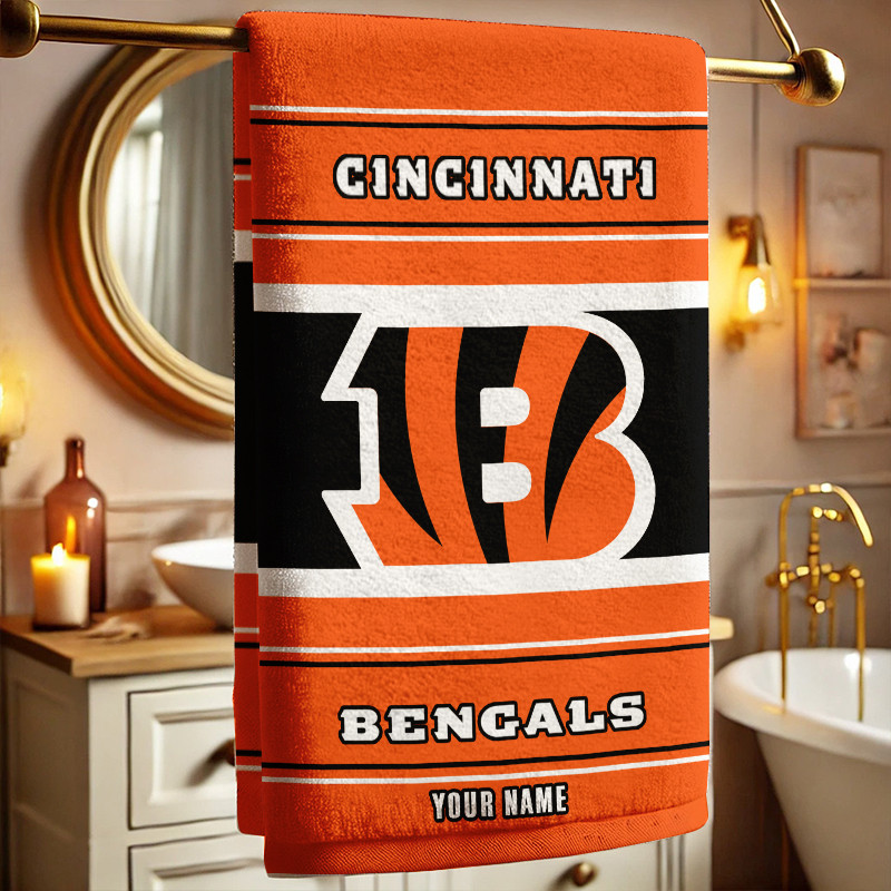 New Bath Towel Custom Any Name Gifts 08