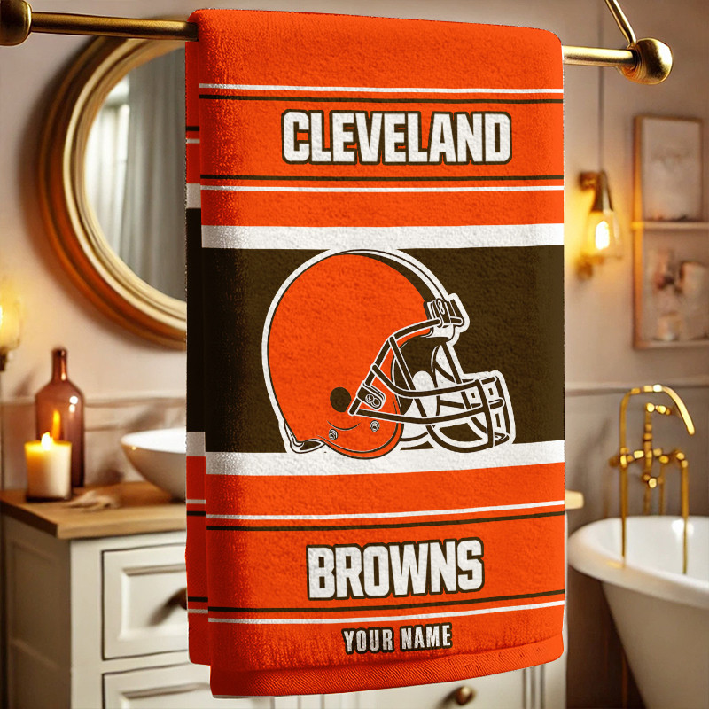 New Bath Towel Custom Any Name Gifts 09