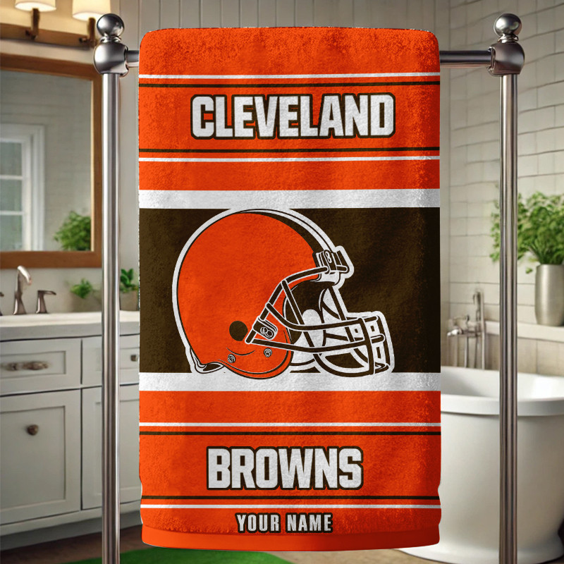 New Bath Towel Custom Any Name Gifts 09 - Image 3