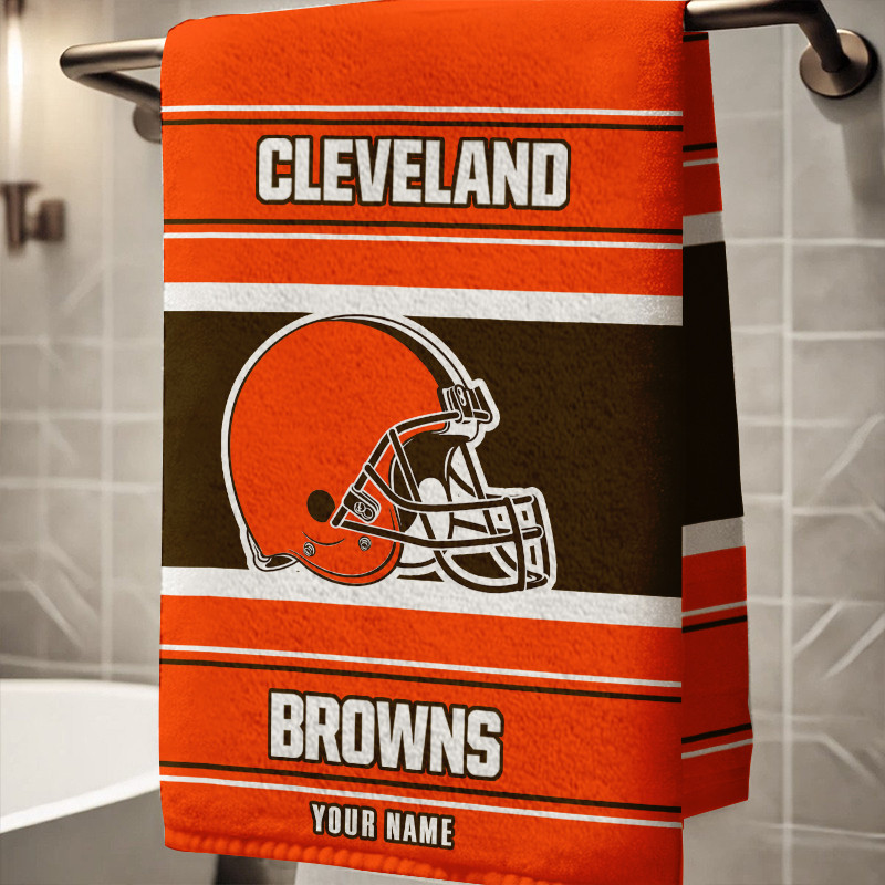 New Bath Towel Custom Any Name Gifts 09 - Image 2