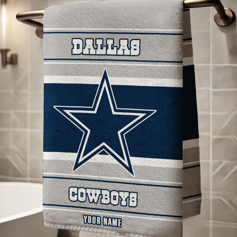 New Bath Towel Custom Any Name Gifts 10 - Image 2