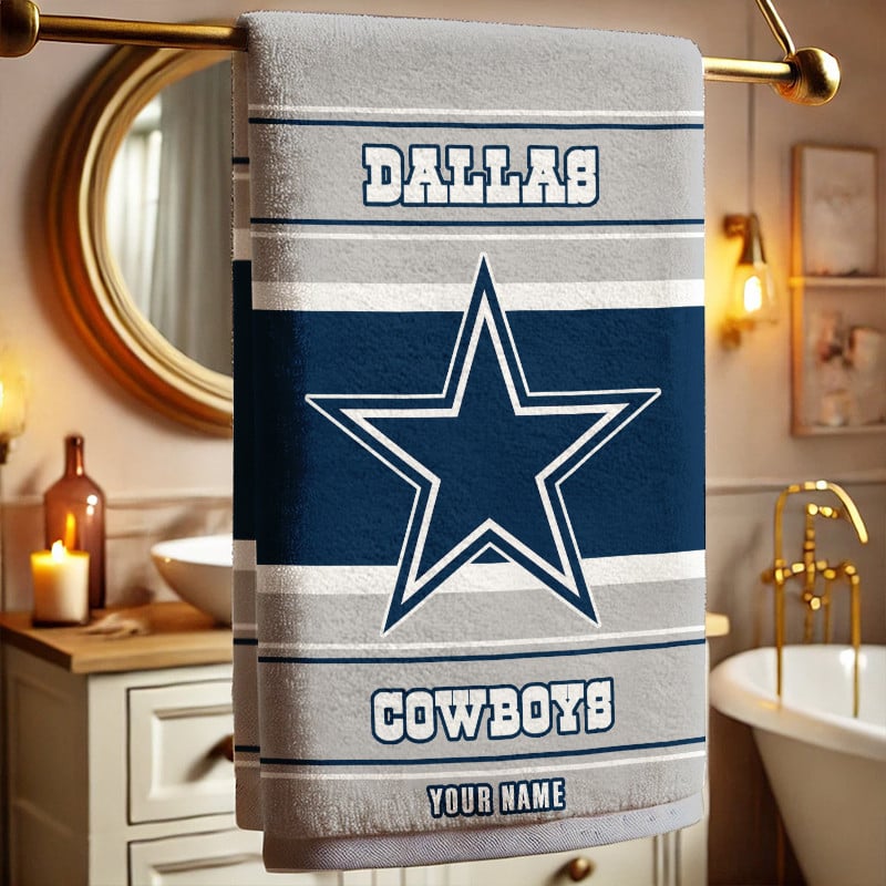 New Bath Towel Custom Any Name Gifts 10