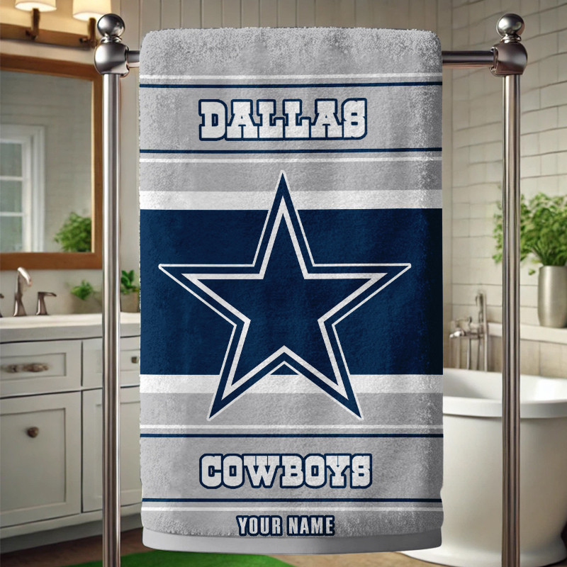 New Bath Towel Custom Any Name Gifts 10 - Image 3