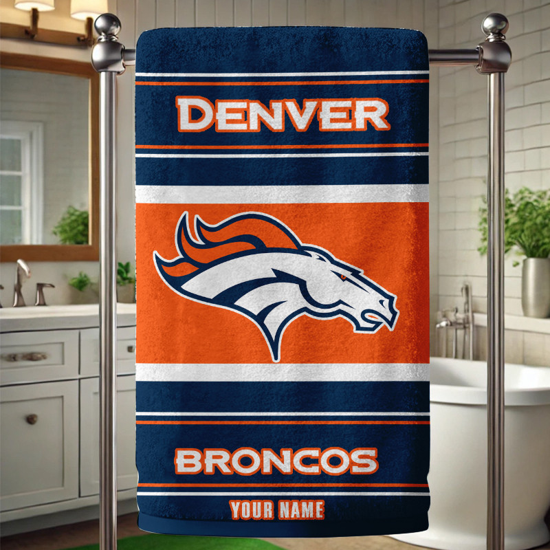 New Bath Towel Custom Any Name Gifts 11 - Image 3