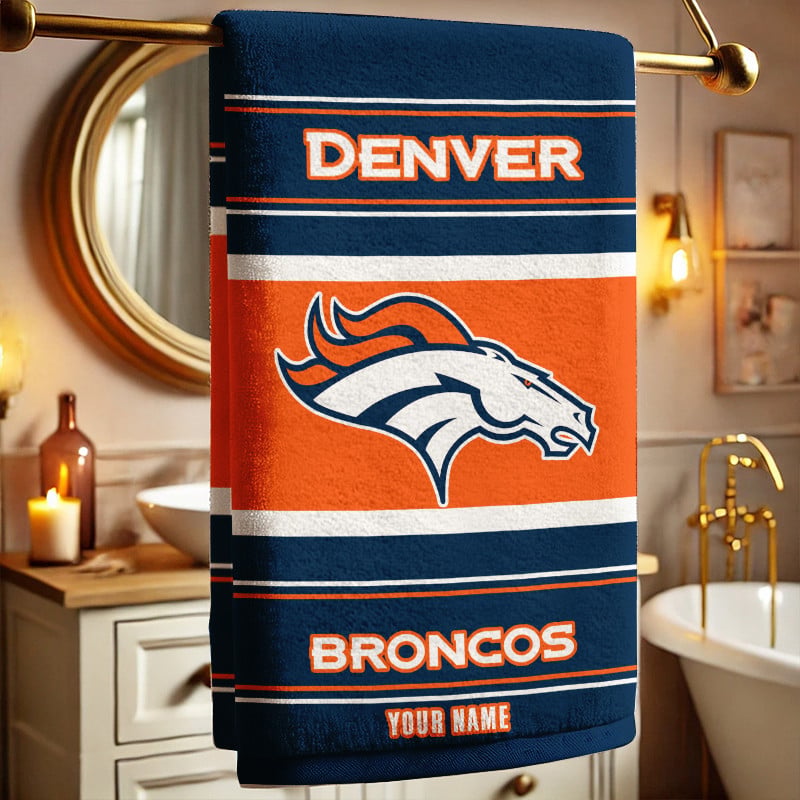 New Bath Towel Custom Any Name Gifts 11