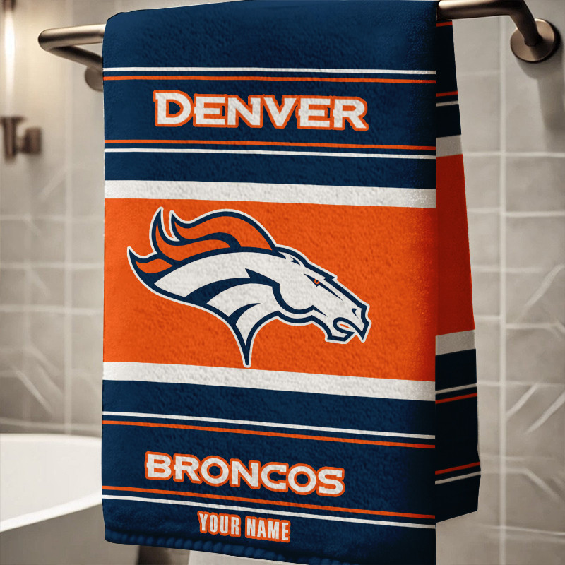 New Bath Towel Custom Any Name Gifts 11 - Image 2