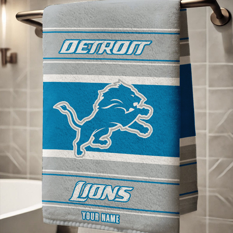 New Bath Towel Custom Any Name Gifts 12 - Image 2