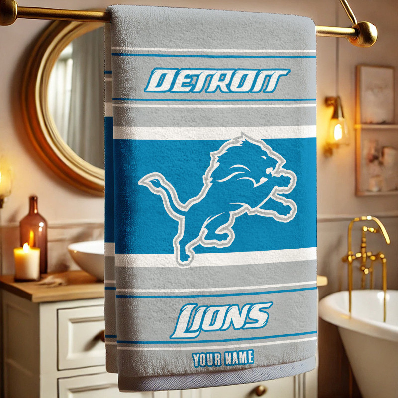 New Bath Towel Custom Any Name Gifts 12