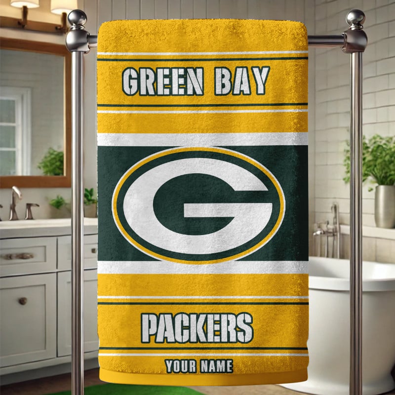 New Bath Towel Custom Any Name Gifts 13 - Image 3