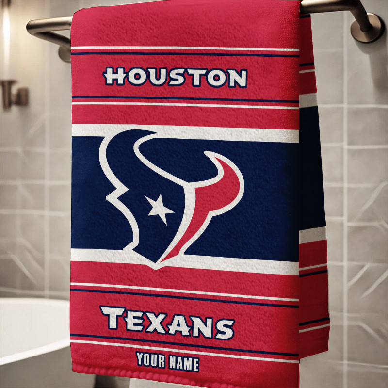 New Bath Towel Custom Any Name Gifts 14 - Image 2