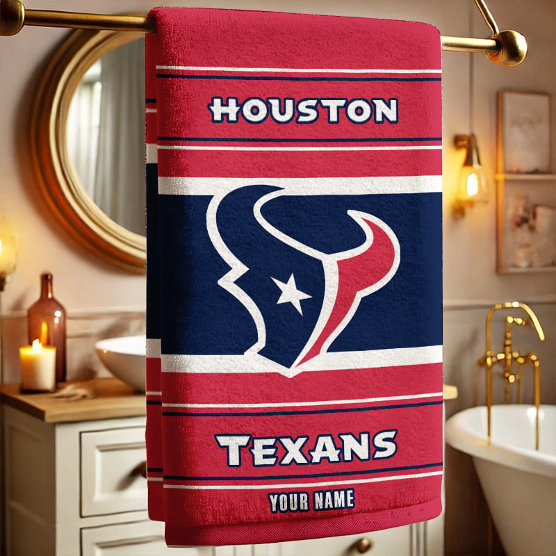 New Bath Towel Custom Any Name Gifts 14