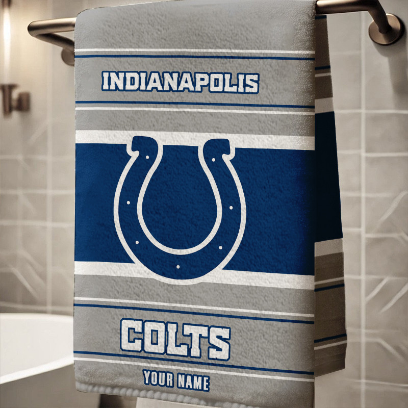 New Bath Towel Custom Any Name Gifts 15 - Image 2