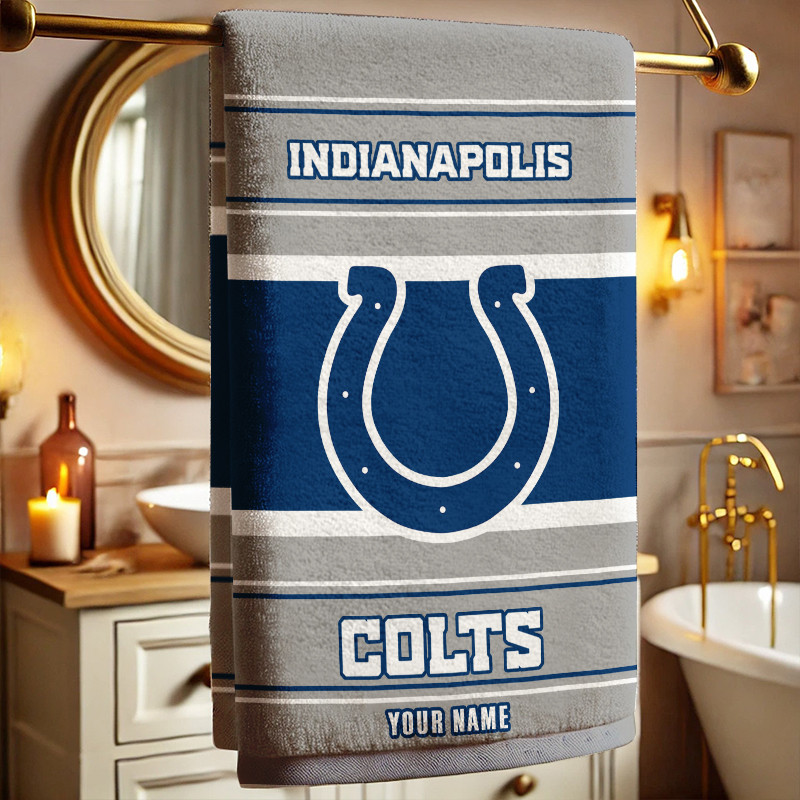 New Bath Towel Custom Any Name Gifts 15