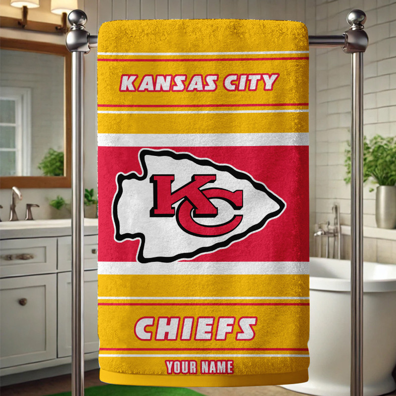 New Bath Towel Custom Any Name Gifts 17 - Image 3