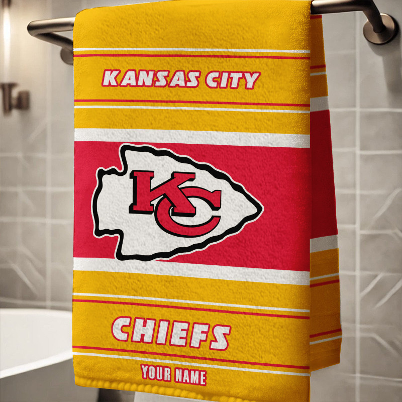 New Bath Towel Custom Any Name Gifts 17 - Image 2